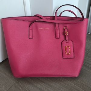 *3 for $175* Marc Jacobs large pink tote bag